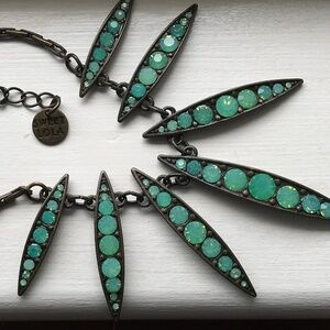 Stunning necklace by Sweet Lola adds the finishing touch to your party outfits.